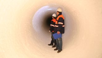 środek pieca białego